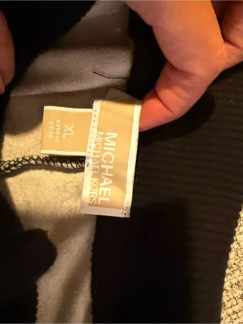 Michael Kors Leopard-Print Jogger Pants in Brown and Black